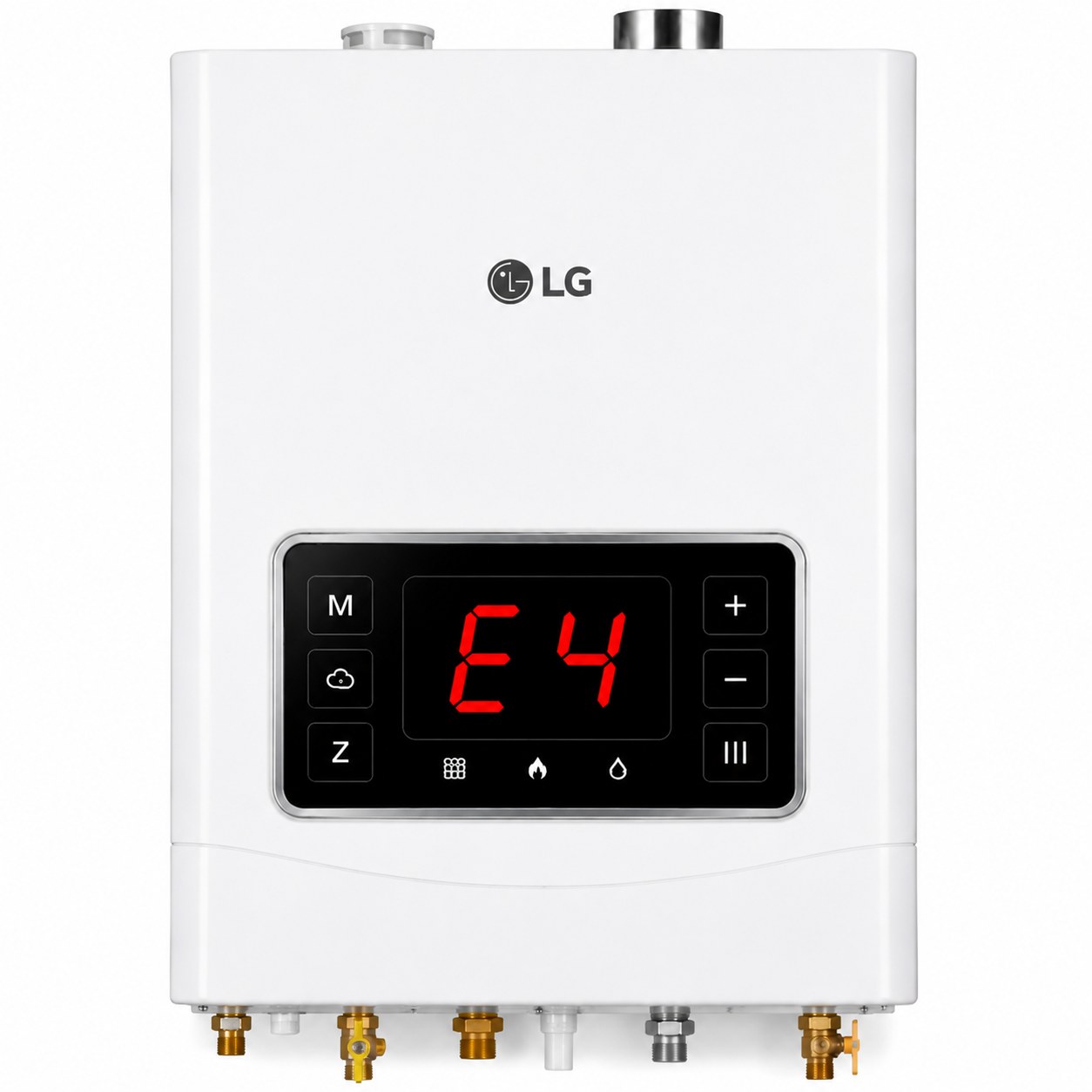 ارور E4 پکیج ال جی